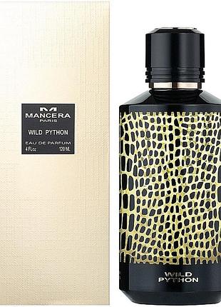 Женские духи mancera wild python (мансера вайлд питон) парфюмированная вода 120 ml/мл