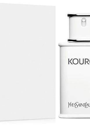 Мужские духи yves saint laurent kouros tester (ив сен лоран) туалетная вода 100 ml/мл тестер
