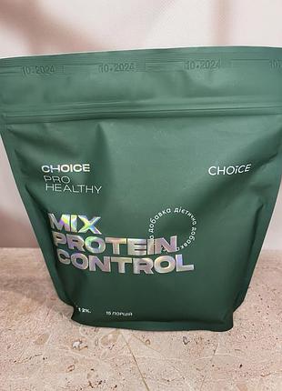 Органічний найкращий протеїновий коктейль для схуднення mix protein control чойс,протеїновий напій