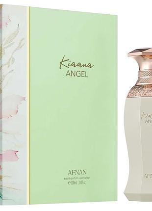Женские духи afnan perfumes kiaana angel парфюмированная вода 100 ml/мл