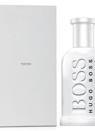 Чоловічі парфуми hugo boss boss bottled unlimited tester (хуго босс босс ботлед анлімітед) 100 ml/мл тестер