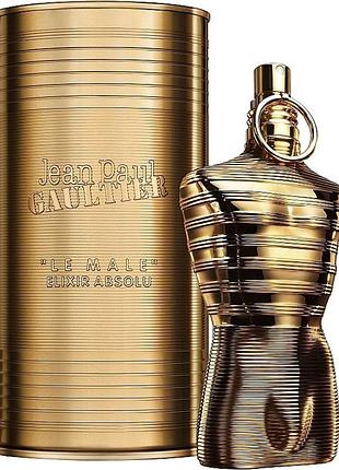 Мужские духи jean paul gaultier le male elixir absolu (жан поль готье ле мале эликсир абсолю) 125 ml/мл