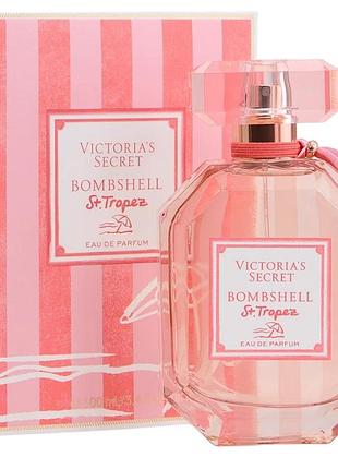 Жіночі парфуми victoria's secret bombshell st. tropez (вікторія сікрет бомбшелл сен-тропе) парфумована вода 100 ml/мл