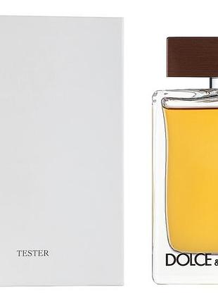 Мужские духи dolce & gabbana the one for men tester (дольче габбана зе ван фор мен) 100 ml/мл тестер