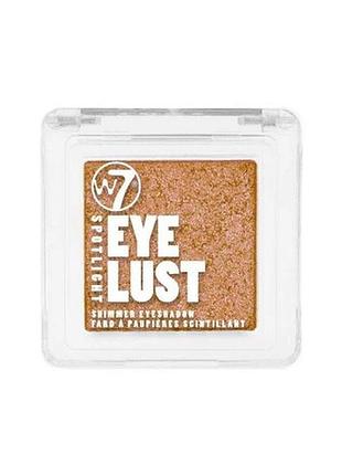 Тіні для повік w7 cosmetics eye lust spotlight single eyeshadow encore