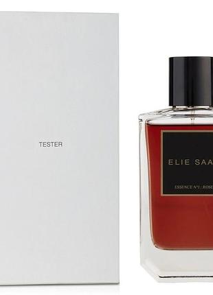 Духи унисекс elie saab essence no.1 rose tester (эли сааб эссенс но.1 роуз) 100 ml/мл тестер