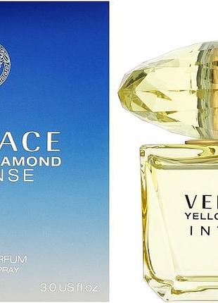 Женские духи versace yellow diamond intense (версаче еллоу даймонд интенс) 90 ml/мл