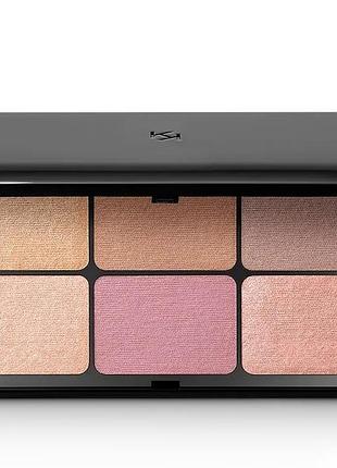 Палитра пудры для лица kiko milano irresistible total look face powder palette