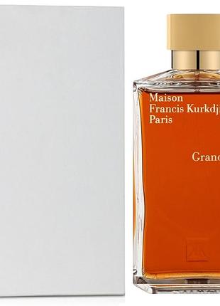 Духи унисекс maison francis kurkdjian grand soir tester (мейсон франсис куркджан гранд суар) 200 ml/мл тестер