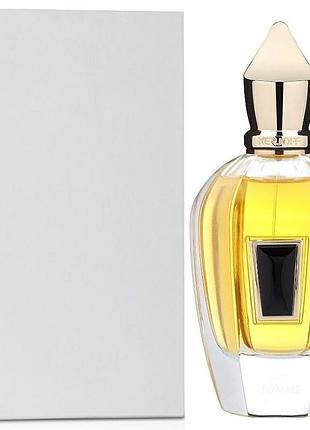 Чоловічі парфуми xerjoff 17/17 homme tester (ксерджофф хом) парфум 100 ml/мл тестер