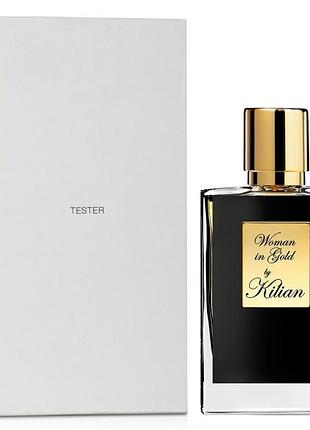 Жіночі парфуми by kilian woman in gold tester (кіліан вумен ін голд) парфумована вода 50 ml/мл тестер