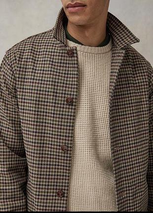 Стильная  куртка-бомбер h&m