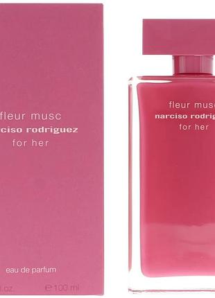 Женские духи narciso rodriguez fleur musc for her (нарцисо родригес флер муск) 100 ml/мл