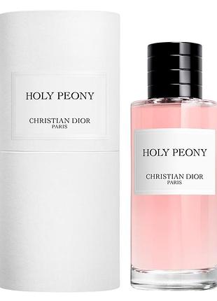 Духи унисекс christian dior holy peony (кристиан диор священная пиония) парфюмированная вода 125 ml/мл