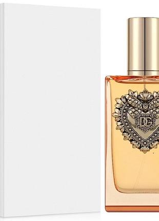 Женские духи dolce & gabbana devotion intense tester (дольче габбана девоушен интенс) парфюмированная вода 100 ml/мл тестер