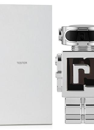 Мужские духи paco rabanne phantom tester (пако рабан фантом) туалетная вода 100 ml/мл тестер