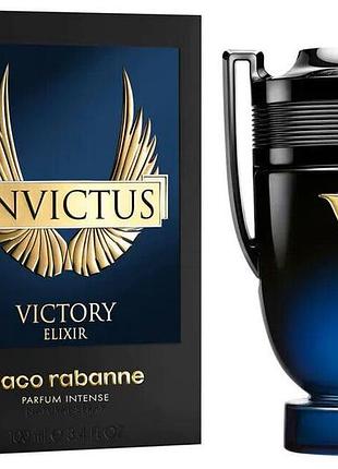 Мужские духи paco rabanne invictus victory elixir (пако рабан инвиктус виктори эликсир) 100 ml/мл