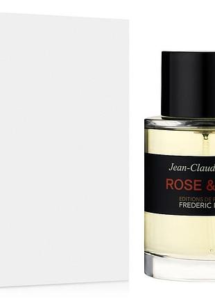 Парфуми унісекс frederic malle rose & cuir tester (фредерік маль роуз куїр) парфумована вода 100 ml/мл тестер