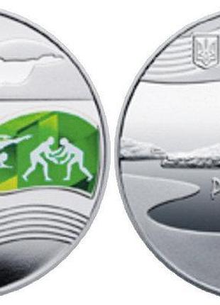 2 гривні ігри хххі олімпіади в ріо-де-жанейро / игры хххі олимпиады в рио-де-жанейро 2016 №352