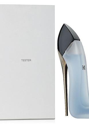 Женские духи carolina herrera good girl hair mist tester (каролина эррера гуд герл хэйр мист) 80 ml/мл тестер