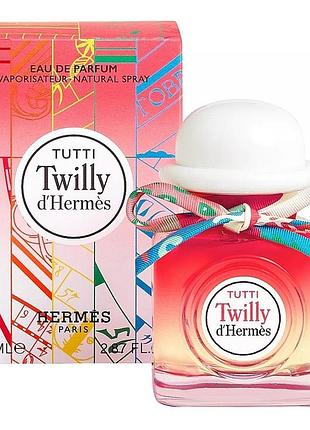 Женские духи hermes tutti twilly d`hermes (гермес тутти твилли д гермес) 85 ml/мл