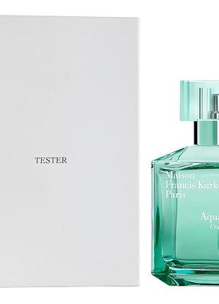 Maison francis kurkdjian aqua media cologne forte tester (куркджан аква медиа колонь форте) 70 ml/мл тестер