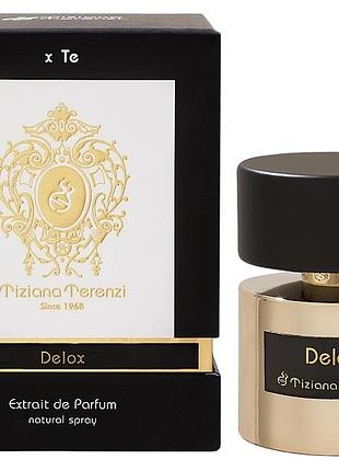 Духи унисекс tiziana terenzi delox (тизиана терензи делокс) парфюм 100 ml/мл