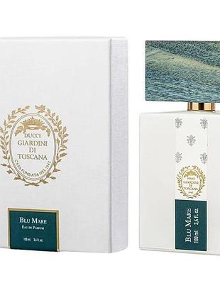 Духи унисекс ducci giardini di toscana blu mare (дуччи джардини ди тоскана голубое море) 100 ml/мл