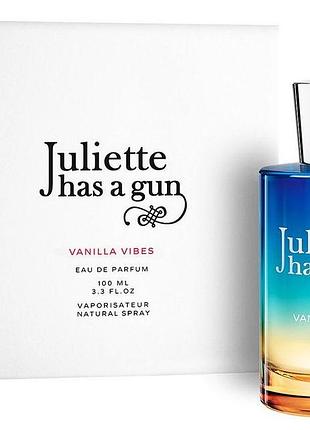 Женские духи juliette has a gun vanilla vibes (джульетта хас а ган ванила вайбс) 100 ml/мл