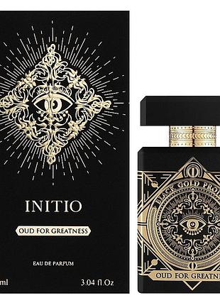 Парфуми унісекс initio parfums prives oud for greatness (інітіо парфум прайвс уд фо грейтнес) 90 ml/мл