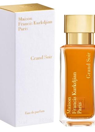 Maison francis kurkdjian grand soir (мейсон франсис куркджан гранд суар) 35 ml/мл