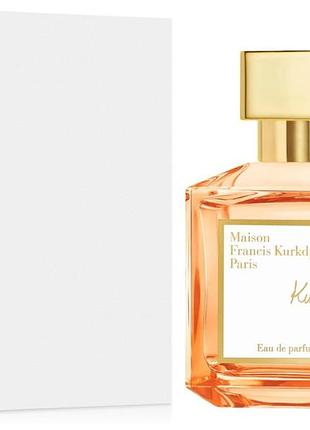 Maison francis kurkdjian kurky tester (мейсон франсис куркджан курки ) парфюмированная вода 70 ml/мл тестер