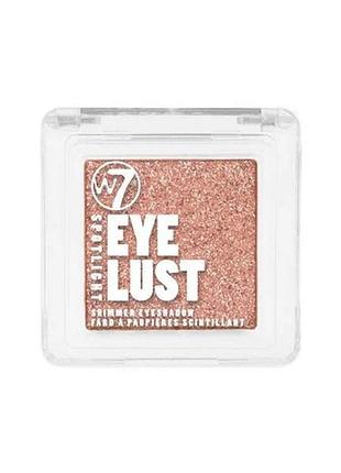 Тіні для повік w7 cosmetics eye lust spotlight single eyeshadow scene maker