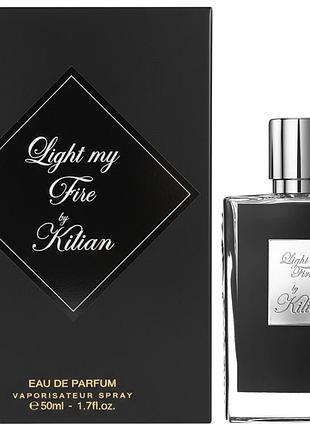 Духи унисекс by kilian light my fire (килиан лайт май фаер) парфюмированная вода 50 ml/мл