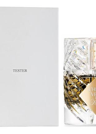 Парфуми унісекс by kilian l'heure verte tester (кіліан верте) парфумована вода 50 ml/мл тестер