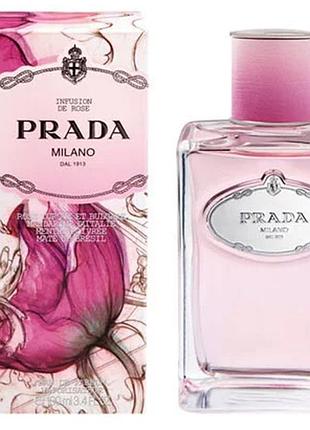 Жіночі парфуми prada infusion de rose (прада інф'южн де роуз) парфумована вода 100 ml/мл