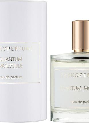 Духи унисекс zarkoperfume quantum molecule (заркопарфюм квантум молекула) парфюмированная вода 100 ml/мл