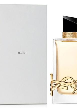 Женские духи yves saint laurent libre tester (ив сен лоран либре) парфюмированная вода 90 ml/мл тестер