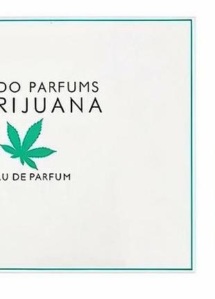 Духи унисекс byredo marijuana (байредо марихуана) парфюмированная вода 100 ml/мл