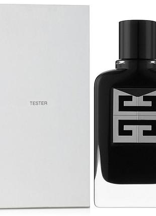 Мужские духи givenchy gentleman society tester (живанши джентльмен социети) парфюмированная вода 100 ml тестер