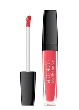Блеск для губ artdeco lip brilliance 10 brilliant carmine тестер