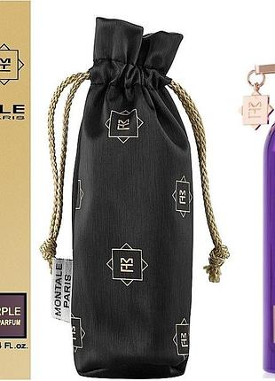 Духи унисекс montale dark purple (монталь дарк пурпл) парфюмированная вода 100 ml/мл