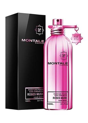 Парфуми унісекс montale roses musk (монталь роуз муск) парфумована вода 100 ml/мл