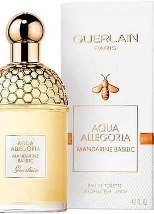 Женские духи guerlain aqua allegoria mandarine basilic (герлен аква аллегория мандарин базилик) 125 ml/мл