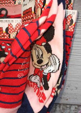 Комплект шкарпеток на дівчаток р. 27/30, 31/342 фото