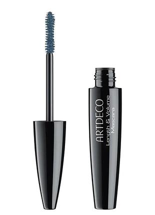 Туш для вій artdeco length & volume mascara limited edition 5p1 powder blue