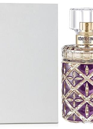 Жіночі парфуми roberto cavalli florence tester (роберто каваллі неро флоренс) парфумована вода 75 ml/мл тестер