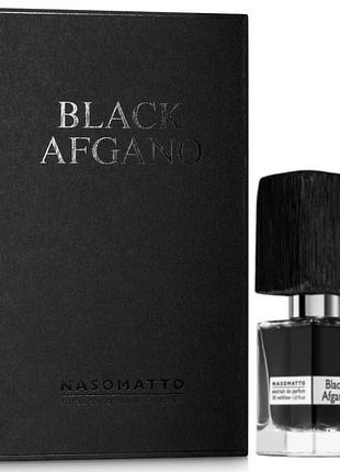 Духи унисекс nasomatto black afgano (насоматто блэк афгано) духи 30 ml/мл