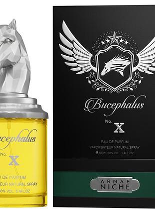 Мужские духи armaf niche bucephalus no. x парфюмированная вода 100 ml/мл