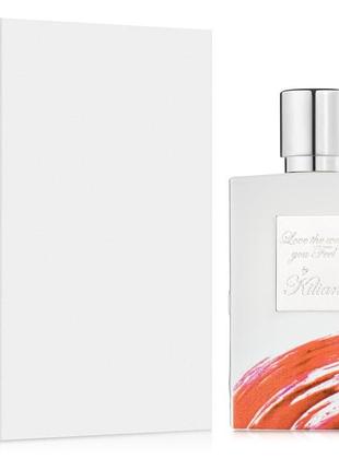 Парфуми унісекс by kilian love the way you feel tester (кіліан лав зе вей ю філ) парфумована вода 50 ml/мл тестер
